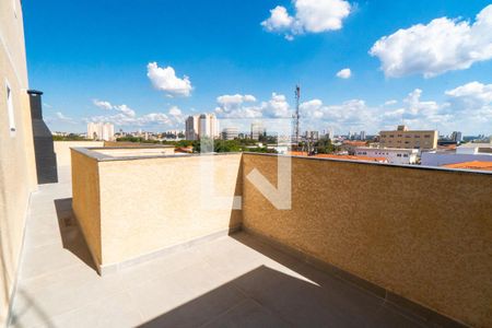 Sacada da Sala de apartamento para alugar com 2 quartos, 75m² em Vila Gea, São Paulo