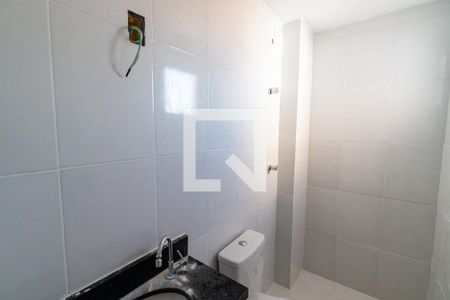 Banheiro de apartamento à venda com 1 quarto, 27m² em Vila Gea, São Paulo