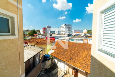 Vista do Quarto de apartamento para alugar com 1 quarto, 27m² em Vila Gea, São Paulo