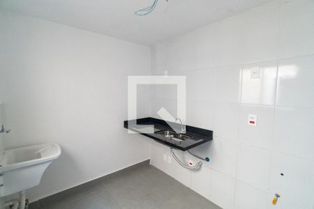 Apartamento para alugar com 27m², 1 quarto e sem vaga Apartamento para alugar com 27m², 1 quarto e sem vagaCozinha e Área de Serviço