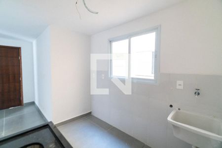 Apartamento para alugar com 27m², 1 quarto e sem vaga Apartamento para alugar com 27m², 1 quarto e sem vagaCozinha e Área de Serviço