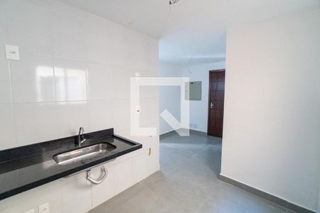 Apartamento para alugar com 27m², 1 quarto e sem vaga Apartamento para alugar com 27m², 1 quarto e sem vagaCozinha e Área de Serviço