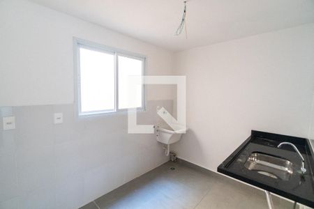 Apartamento para alugar com 27m², 1 quarto e sem vaga Apartamento para alugar com 27m², 1 quarto e sem vagaCozinha e Área de Serviço