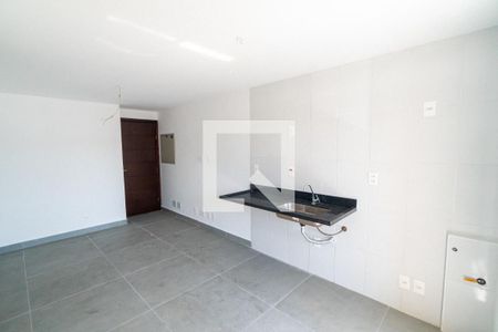 Sala/Cozinha de apartamento à venda com 2 quartos, 51m² em Vila Gea, São Paulo