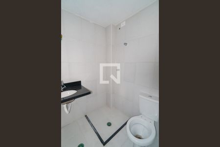 Banheiro da Suíte Detalhe de apartamento à venda com 2 quartos, 51m² em Vila Gea, São Paulo