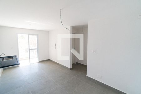 Sala/Cozinha de apartamento à venda com 2 quartos, 51m² em Vila Gea, São Paulo