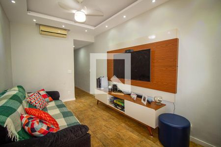 Sala de apartamento à venda com 3 quartos, 83m² em Vila Isabel, Rio de Janeiro