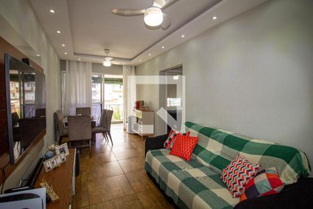 Sala de apartamento à venda com 3 quartos, 83m² em Vila Isabel, Rio de Janeiro