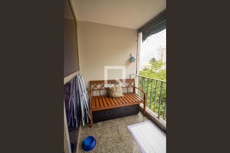 Varanda da Sala de apartamento à venda com 3 quartos, 83m² em Vila Isabel, Rio de Janeiro