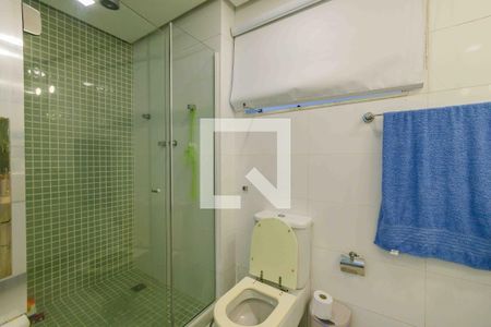 Banheiro da Suíte 1 de apartamento à venda com 4 quartos, 168m² em Recreio dos Bandeirantes, Rio de Janeiro