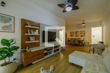 Sala de apartamento à venda com 4 quartos, 168m² em Recreio dos Bandeirantes, Rio de Janeiro