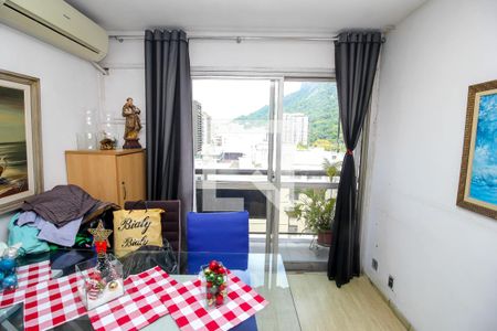 Sala de Jantar de apartamento à venda com 3 quartos, 110m² em Botafogo, Rio de Janeiro
