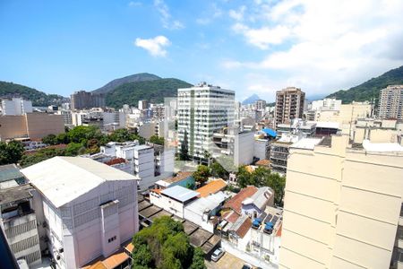 Vista da Sala de apartamento à venda com 3 quartos, 110m² em Botafogo, Rio de Janeiro