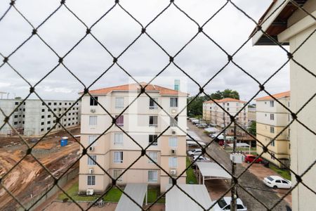 Sala-Vista de apartamento à venda com 2 quartos, 50m² em Bairro Fátima, Canoas