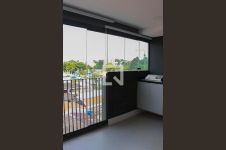 Varanda de apartamento à venda com 3 quartos, 72m² em Ferreira, São Paulo