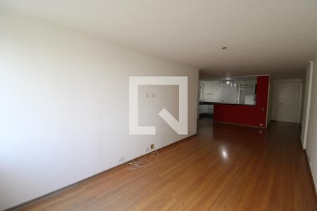 Sala integrada com a cozinha de apartamento para alugar com 3 quartos, 135m² em Santana, São Paulo