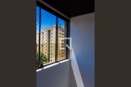 VARANDA DA SALA de apartamento para alugar com 3 quartos, 92m² em Bonfim, Campinas