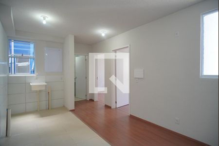 Sala de apartamento à venda com 2 quartos, 42m² em Feitoria, São Leopoldo