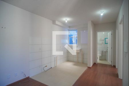 Sala de apartamento à venda com 2 quartos, 42m² em Feitoria, São Leopoldo