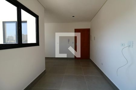 Sala de apartamento à venda com 2 quartos, 84m² em Vila America, Santo André