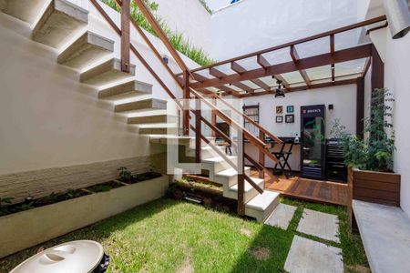 Quintal de casa à venda com 5 quartos, 260m² em São Conrado, Rio de Janeiro