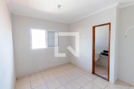 Quarto Suíte 1 de casa de condomínio para alugar com 2 quartos, 63m² em Vila Ponte Rasa, São Paulo