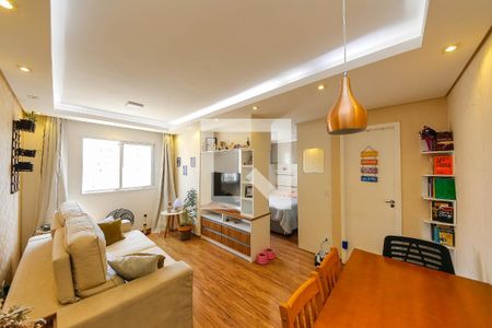 Sala de apartamento para alugar com 1 quarto, 35m² em Quinta da Paineira, São Paulo