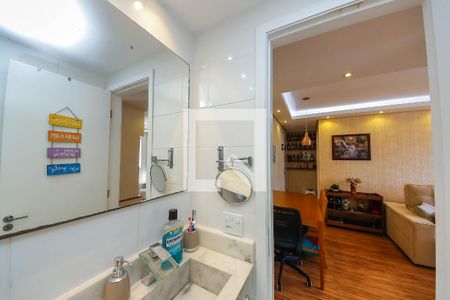 Banheiro de apartamento para alugar com 1 quarto, 35m² em Quinta da Paineira, São Paulo