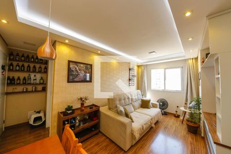 Sala de apartamento para alugar com 1 quarto, 35m² em Quinta da Paineira, São Paulo