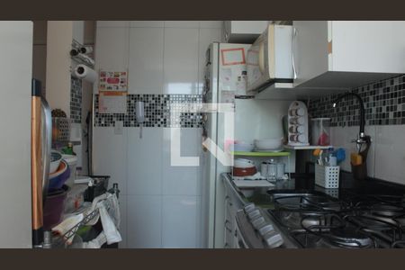 Cozinha de apartamento para alugar com 2 quartos, 48m² em Jardim Ampliação, São Paulo