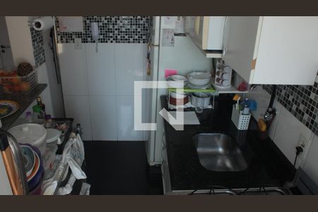 Cozinha de apartamento para alugar com 2 quartos, 48m² em Jardim Ampliação, São Paulo