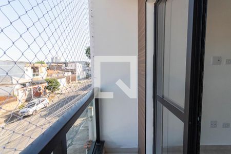 Varanda da Sala de apartamento para alugar com 2 quartos, 41m² em Penha de França, São Paulo