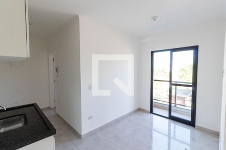 Sala/Cozinha de apartamento para alugar com 2 quartos, 41m² em Penha de França, São Paulo