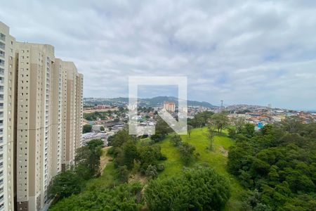 Vista da Sacada de apartamento para alugar com 2 quartos, 68m² em Jardim Tupanci, Barueri