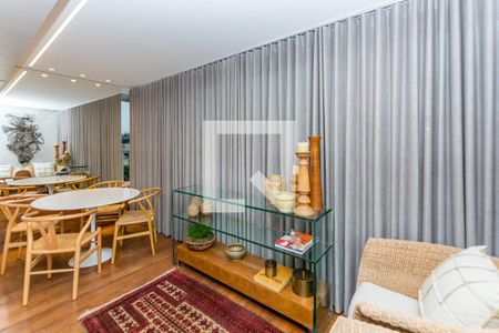 Sala de apartamento à venda com 4 quartos, 166m² em Vila Paris, Belo Horizonte