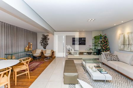 Sala de apartamento à venda com 4 quartos, 166m² em Vila Paris, Belo Horizonte