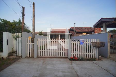 Fachada de casa à venda com 2 quartos, 60m² em Feitoria, São Leopoldo