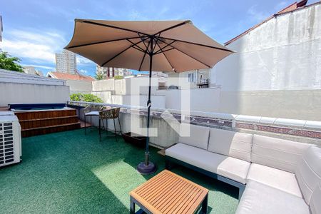 Varanda de apartamento à venda com 1 quarto, 148m² em Vila Mariana, São Paulo