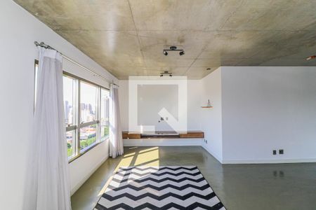 Sala de apartamento para alugar com 1 quarto, 70m² em Chácara Gaivotas, São Paulo