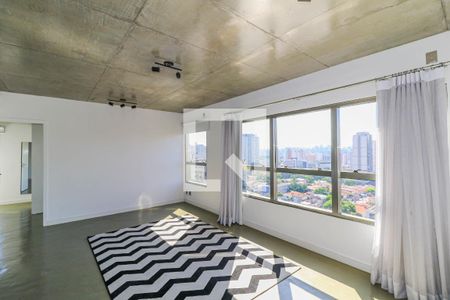 Sala de apartamento para alugar com 1 quarto, 70m² em Chácara Gaivotas, São Paulo
