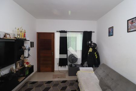Sala de TV de casa de condomínio à venda com 2 quartos, 62m² em Penha de França, São Paulo
