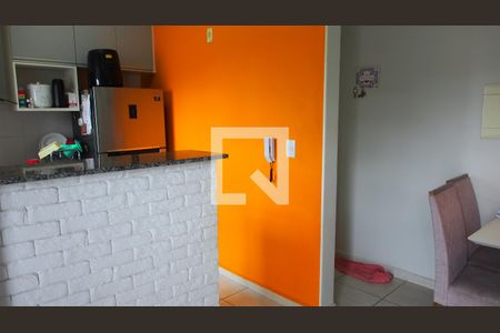 Cozinha e Área de Serviço de apartamento para alugar com 2 quartos, 65m² em Medeiros, Jundiaí