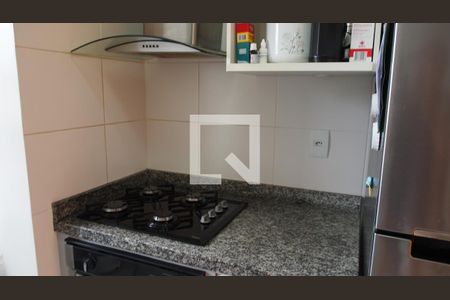 Cozinha e Área de Serviço de apartamento à venda com 2 quartos, 65m² em Medeiros, Jundiaí
