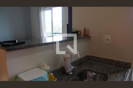 Cozinha e Área de Serviço de apartamento para alugar com 2 quartos, 65m² em Medeiros, Jundiaí