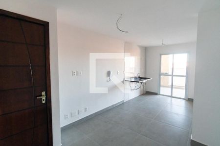 Sala/Cozinha de apartamento para alugar com 2 quartos, 47m² em Vila Gea, São Paulo