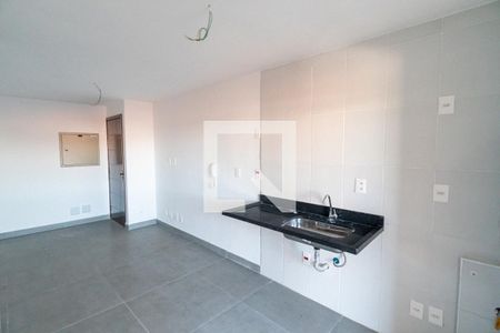 Sala/Cozinha de apartamento para alugar com 2 quartos, 47m² em Vila Gea, São Paulo