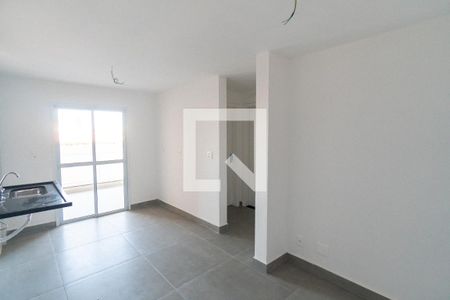 Sala/Cozinha de apartamento para alugar com 2 quartos, 47m² em Vila Gea, São Paulo