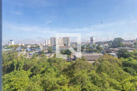 Vista da sala  de apartamento à venda com 2 quartos, 35m² em Parque Bristol, São Bernardo do Campo