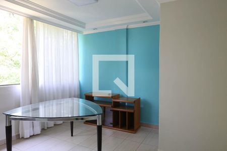 Sala de apartamento para alugar com 2 quartos, 70m² em Vila Guiomar, Santo André