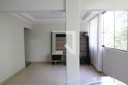 Sala de apartamento para alugar com 2 quartos, 70m² em Vila Guiomar, Santo André